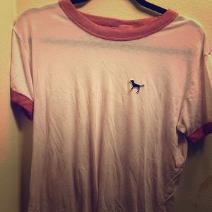PINK baby pink t-shirt